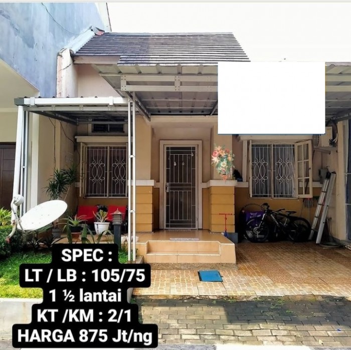 Rumah Dijual di Custer Vancouver Kota Wisata 